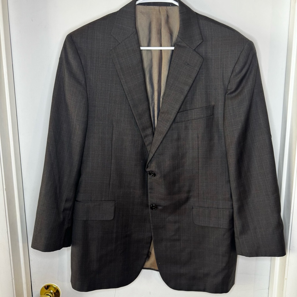 ❕SALE❕ Hickey Freeman x Loro Piana Worsted Wool Blazer